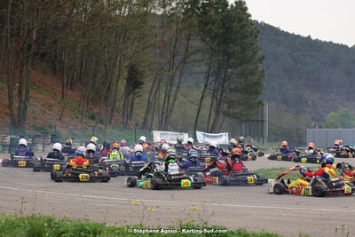 6 & 7/04/2024 : 2ème manche du Championnat du Sud au Pôle Mécanique Karting d’Alès (photos Stéphane Agnus) 2024 — karting