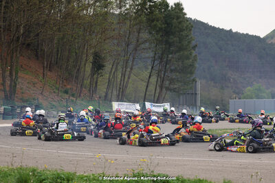 6 & 7/04/2024 : 2ème manche du Championnat du Sud au Pôle Mécanique Karting d’Alès (photos Stéphane Agnus) 2024 — karting