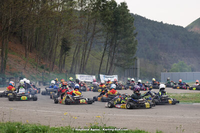 6 & 7/04/2024 : 2ème manche du Championnat du Sud au Pôle Mécanique Karting d’Alès (photos Stéphane Agnus) 2024 — karting
