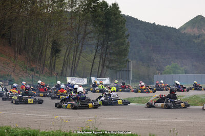 6 & 7/04/2024 : 2ème manche du Championnat du Sud au Pôle Mécanique Karting d’Alès (photos Stéphane Agnus) 2024 — karting