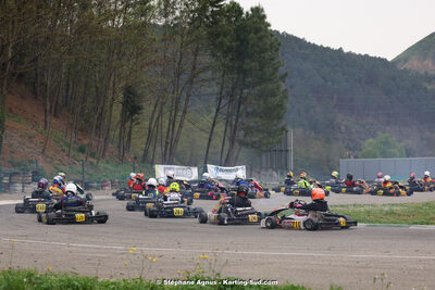 6 & 7/04/2024 : 2ème manche du Championnat du Sud au Pôle Mécanique Karting d’Alès (photos Stéphane Agnus) 2024 — karting