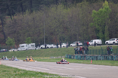 6 & 7/04/2024 : 2ème manche du Championnat du Sud au Pôle Mécanique Karting d’Alès (photos Stéphane Agnus) 2024 — karting