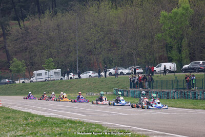 6 & 7/04/2024 : 2ème manche du Championnat du Sud au Pôle Mécanique Karting d’Alès (photos Stéphane Agnus) 2024 — karting