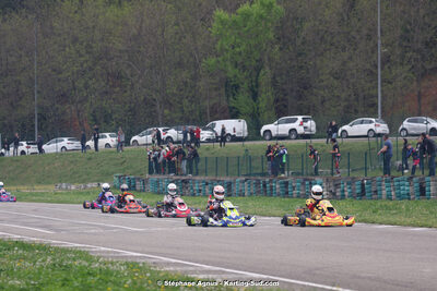 6 & 7/04/2024 : 2ème manche du Championnat du Sud au Pôle Mécanique Karting d’Alès (photos Stéphane Agnus) 2024 — karting