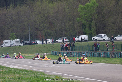 6 & 7/04/2024 : 2ème manche du Championnat du Sud au Pôle Mécanique Karting d’Alès (photos Stéphane Agnus) 2024 — karting
