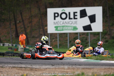 6 & 7/04/2024 : 2ème manche du Championnat du Sud au Pôle Mécanique Karting d’Alès (photos Stéphane Agnus) 2024 — karting