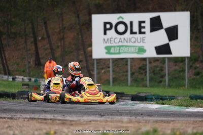 6 & 7/04/2024 : 2ème manche du Championnat du Sud au Pôle Mécanique Karting d’Alès (photos Stéphane Agnus) 2024 — karting
