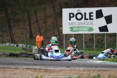 6 & 7/04/2024 : 2ème manche du Championnat du Sud au Pôle Mécanique Karting d’Alès (photos Stéphane Agnus) 2024 — karting