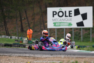 6 & 7/04/2024 : 2ème manche du Championnat du Sud au Pôle Mécanique Karting d’Alès (photos Stéphane Agnus) 2024 — karting