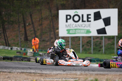 6 & 7/04/2024 : 2ème manche du Championnat du Sud au Pôle Mécanique Karting d’Alès (photos Stéphane Agnus) 2024 — karting
