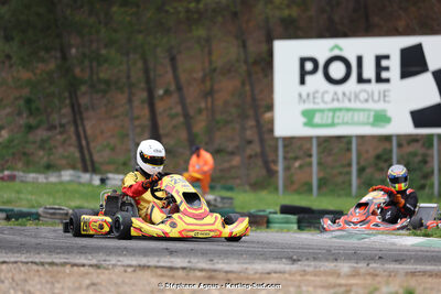 6 & 7/04/2024 : 2ème manche du Championnat du Sud au Pôle Mécanique Karting d’Alès (photos Stéphane Agnus) 2024 — karting