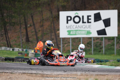 6 & 7/04/2024 : 2ème manche du Championnat du Sud au Pôle Mécanique Karting d’Alès (photos Stéphane Agnus) 2024 — karting
