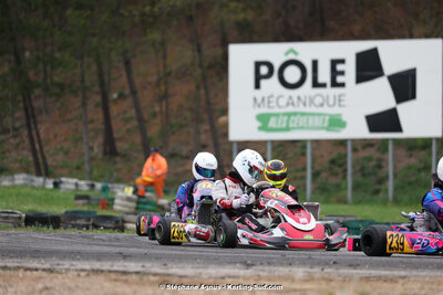 6 & 7/04/2024 : 2ème manche du Championnat du Sud au Pôle Mécanique Karting d’Alès (photos Stéphane Agnus) 2024 — karting