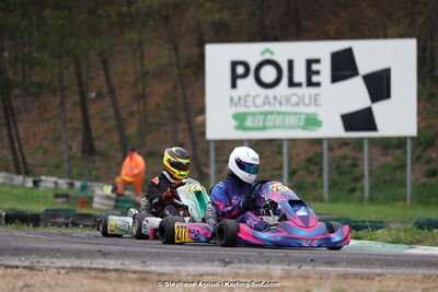 6 & 7/04/2024 : 2ème manche du Championnat du Sud au Pôle Mécanique Karting d’Alès (photos Stéphane Agnus) 2024 — karting