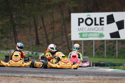 6 & 7/04/2024 : 2ème manche du Championnat du Sud au Pôle Mécanique Karting d’Alès (photos Stéphane Agnus) 2024 — karting
