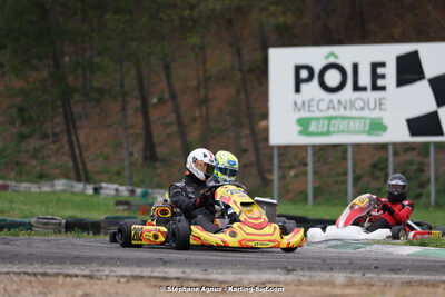 6 & 7/04/2024 : 2ème manche du Championnat du Sud au Pôle Mécanique Karting d’Alès (photos Stéphane Agnus) 2024 — karting