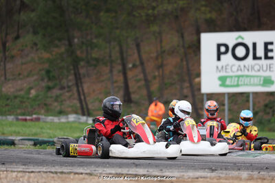 6 & 7/04/2024 : 2ème manche du Championnat du Sud au Pôle Mécanique Karting d’Alès (photos Stéphane Agnus) 2024 — karting