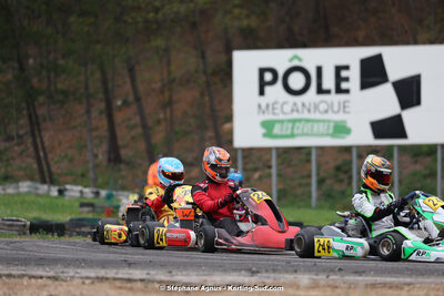 6 & 7/04/2024 : 2ème manche du Championnat du Sud au Pôle Mécanique Karting d’Alès (photos Stéphane Agnus) 2024 — karting