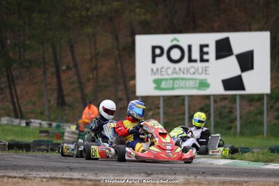 6 & 7/04/2024 : 2ème manche du Championnat du Sud au Pôle Mécanique Karting d’Alès (photos Stéphane Agnus) 2024 — karting