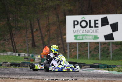 6 & 7/04/2024 : 2ème manche du Championnat du Sud au Pôle Mécanique Karting d’Alès (photos Stéphane Agnus) 2024 — karting