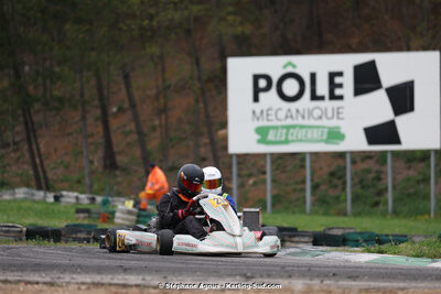 6 & 7/04/2024 : 2ème manche du Championnat du Sud au Pôle Mécanique Karting d’Alès (photos Stéphane Agnus) 2024 — karting