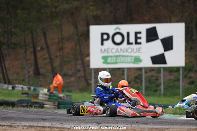 6 & 7/04/2024 : 2ème manche du Championnat du Sud au Pôle Mécanique Karting d’Alès (photos Stéphane Agnus) 2024 — karting