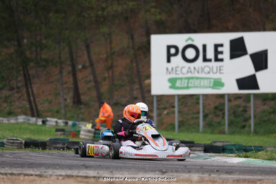 6 & 7/04/2024 : 2ème manche du Championnat du Sud au Pôle Mécanique Karting d’Alès (photos Stéphane Agnus) 2024 — karting