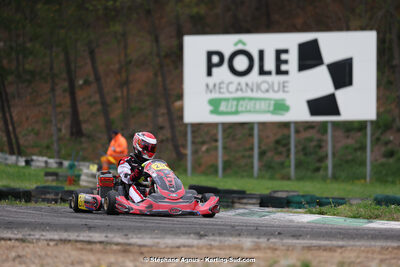 6 & 7/04/2024 : 2ème manche du Championnat du Sud au Pôle Mécanique Karting d’Alès (photos Stéphane Agnus) 2024 — karting