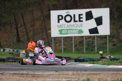 6 & 7/04/2024 : 2ème manche du Championnat du Sud au Pôle Mécanique Karting d’Alès (photos Stéphane Agnus) 2024 — karting