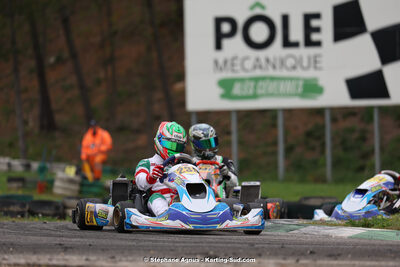 6 & 7/04/2024 : 2ème manche du Championnat du Sud au Pôle Mécanique Karting d’Alès (photos Stéphane Agnus) 2024 — karting