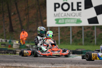 6 & 7/04/2024 : 2ème manche du Championnat du Sud au Pôle Mécanique Karting d’Alès (photos Stéphane Agnus) 2024 — karting