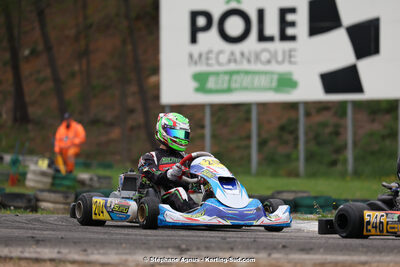 6 & 7/04/2024 : 2ème manche du Championnat du Sud au Pôle Mécanique Karting d’Alès (photos Stéphane Agnus) 2024 — karting