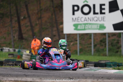 6 & 7/04/2024 : 2ème manche du Championnat du Sud au Pôle Mécanique Karting d’Alès (photos Stéphane Agnus) 2024 — karting