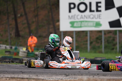 6 & 7/04/2024 : 2ème manche du Championnat du Sud au Pôle Mécanique Karting d’Alès (photos Stéphane Agnus) 2024 — karting