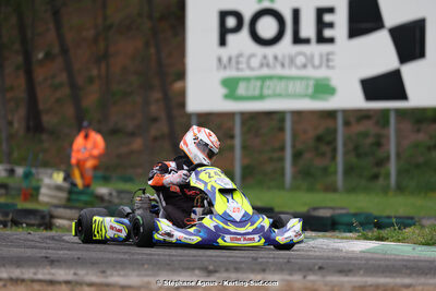 6 & 7/04/2024 : 2ème manche du Championnat du Sud au Pôle Mécanique Karting d’Alès (photos Stéphane Agnus) 2024 — karting