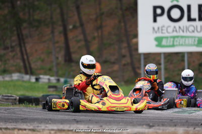 6 & 7/04/2024 : 2ème manche du Championnat du Sud au Pôle Mécanique Karting d’Alès (photos Stéphane Agnus) 2024 — karting