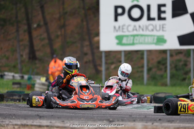 6 & 7/04/2024 : 2ème manche du Championnat du Sud au Pôle Mécanique Karting d’Alès (photos Stéphane Agnus) 2024 — karting