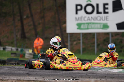 6 & 7/04/2024 : 2ème manche du Championnat du Sud au Pôle Mécanique Karting d’Alès (photos Stéphane Agnus) 2024 — karting