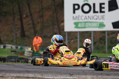 6 & 7/04/2024 : 2ème manche du Championnat du Sud au Pôle Mécanique Karting d’Alès (photos Stéphane Agnus) 2024 — karting