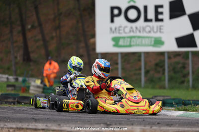 6 & 7/04/2024 : 2ème manche du Championnat du Sud au Pôle Mécanique Karting d’Alès (photos Stéphane Agnus) 2024 — karting