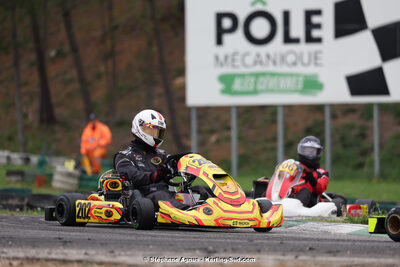 6 & 7/04/2024 : 2ème manche du Championnat du Sud au Pôle Mécanique Karting d’Alès (photos Stéphane Agnus) 2024 — karting