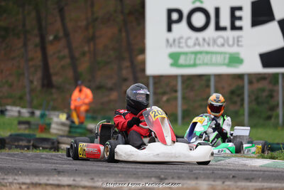 6 & 7/04/2024 : 2ème manche du Championnat du Sud au Pôle Mécanique Karting d’Alès (photos Stéphane Agnus) 2024 — karting