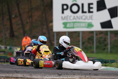 6 & 7/04/2024 : 2ème manche du Championnat du Sud au Pôle Mécanique Karting d’Alès (photos Stéphane Agnus) 2024 — karting
