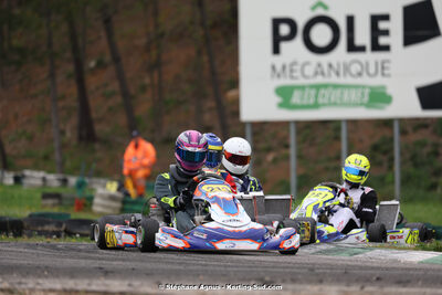 6 & 7/04/2024 : 2ème manche du Championnat du Sud au Pôle Mécanique Karting d’Alès (photos Stéphane Agnus) 2024 — karting