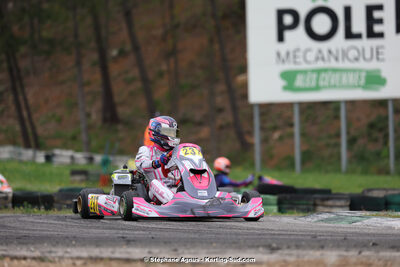 6 & 7/04/2024 : 2ème manche du Championnat du Sud au Pôle Mécanique Karting d’Alès (photos Stéphane Agnus) 2024 — karting
