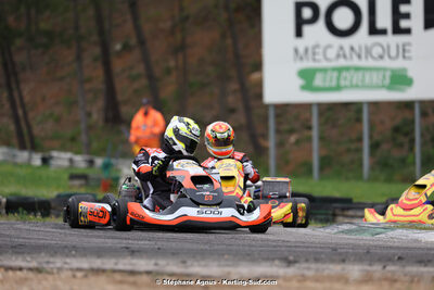 6 & 7/04/2024 : 2ème manche du Championnat du Sud au Pôle Mécanique Karting d’Alès (photos Stéphane Agnus) 2024 — karting