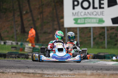6 & 7/04/2024 : 2ème manche du Championnat du Sud au Pôle Mécanique Karting d’Alès (photos Stéphane Agnus) 2024 — karting
