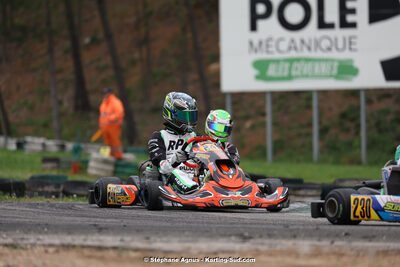 6 & 7/04/2024 : 2ème manche du Championnat du Sud au Pôle Mécanique Karting d’Alès (photos Stéphane Agnus) 2024 — karting