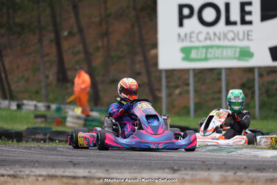 6 & 7/04/2024 : 2ème manche du Championnat du Sud au Pôle Mécanique Karting d’Alès (photos Stéphane Agnus) 2024 — karting