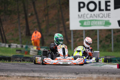 6 & 7/04/2024 : 2ème manche du Championnat du Sud au Pôle Mécanique Karting d’Alès (photos Stéphane Agnus) 2024 — karting